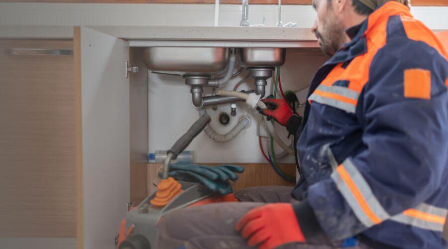 Local tankless water heater installation in Rio Grande, OH